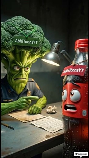 Cold Drink Arrested for Harming Health? 🥤 Dark Food Court Drama | AbhiToonsYT
