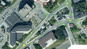 Part of Duckworth Street, Plymouth Road to become one-way loop | CBC News