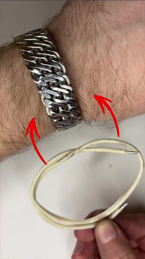 Cómo hacer una pulsera de alambre paso a paso