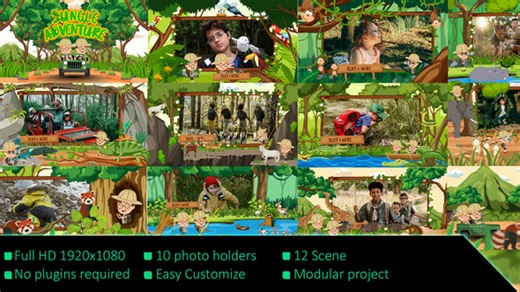 Kids Jungle Adventure