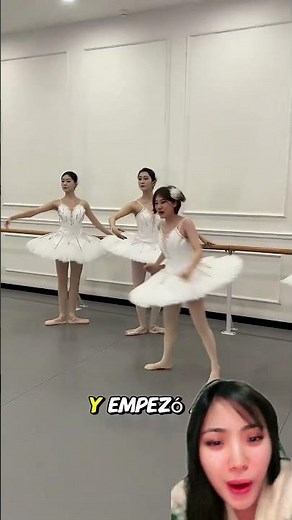 Se RIERON de ella en CLASE de ballet👀