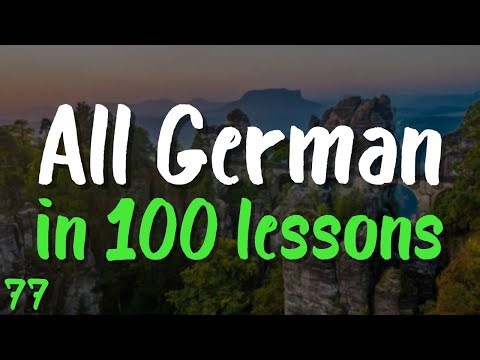 All German in 100 Lessons! 🇩🇪 Lesson 77: 20 Must-Know German Words & Phrases for Beginners