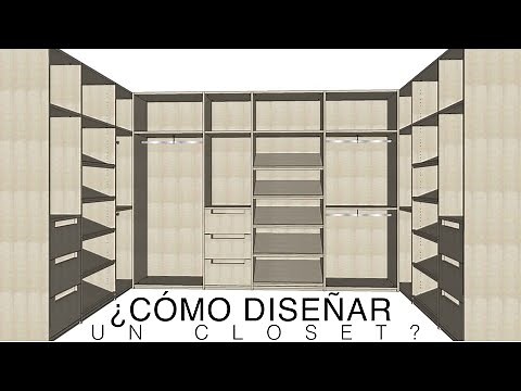 ¿CÓMO DISEÑAR UN CLOSET?