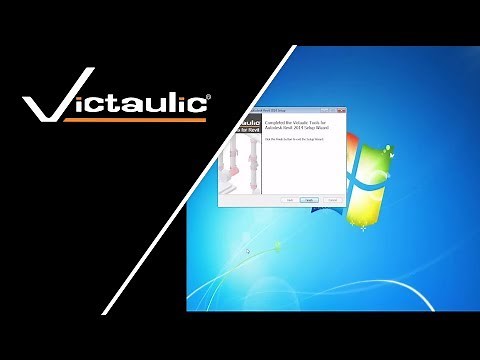 Installation Instructions - Faster Pipe Routing and Fabrication - Victaulic Tools For Revit®