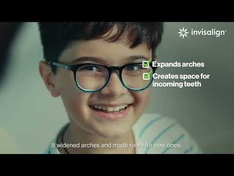 Rajveer Patel's Smile Transformation with Invisalign First™