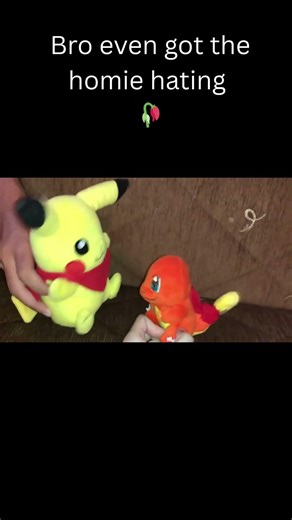 Why Pikachu Be Hating Tho 🙏😭
