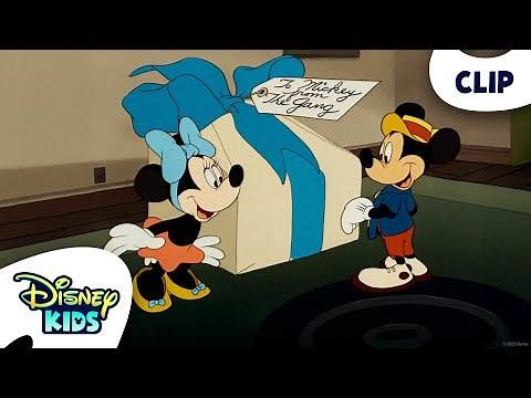 Minnie Throws A Surprise Party for Mickey 🎁 | Mickey's Birthday Party | ‪@disneykids‬