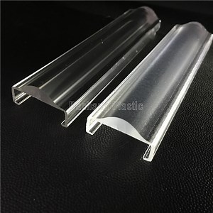 [Hot Item] LED Linear Lens in Frosted Clear Color