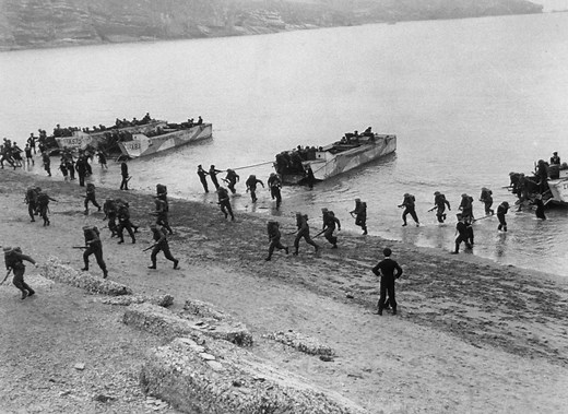 The Invasion of Normandy in World War II