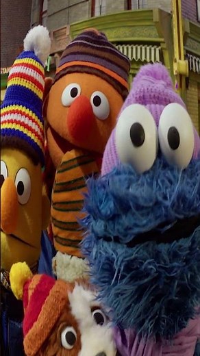 We Wish You A Merry Christmas! 🎄🦌☃️#sesamestreet