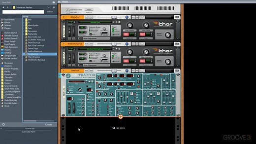 Reason 10 使用教程