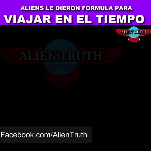 Hombre aseguró viajar en el tiempo #aliens #misterio #ovni #viajeseneltiempo #extraterrestres