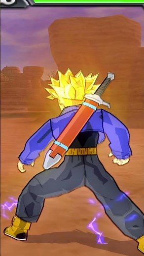 Trunks Transformations "Super Saiyan Rage" in Dragon Ball Z Budokai Tenkaichi 3 Mod
