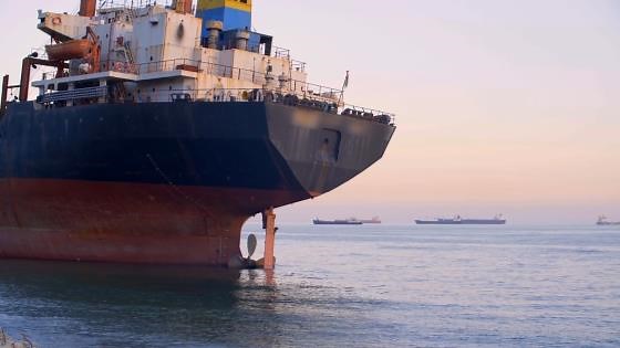 Why drydocking a ship is far more dangerous than it appears