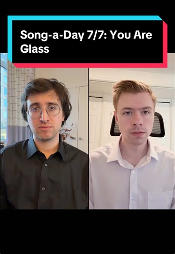 Check out @olivesongs version in which we’re singing the opposite parts. This is the last song-a-day and I’d be lying if I said I wasn’t glad to be finished, but it was fun to collab on the final song with the person who convinced me to do this in the first place