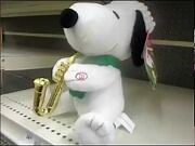 Christmas Snoopy