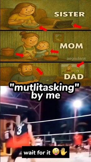 funny multitasking meme