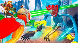 Fortnite Hero City Boss Fight: UEFN map code, how to play, and more