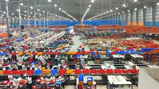 365K views · 3.9K reactions | Here's a glimpse inside Lazada's 54,000...