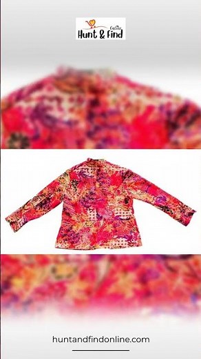 Coldwater Creek Patchwork Jacket Women’s 1X Button Front 100% Cotton Boho Artsy