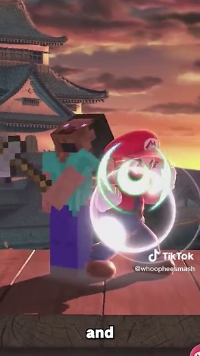 How to Play Steve in Smash Bros Ultimate