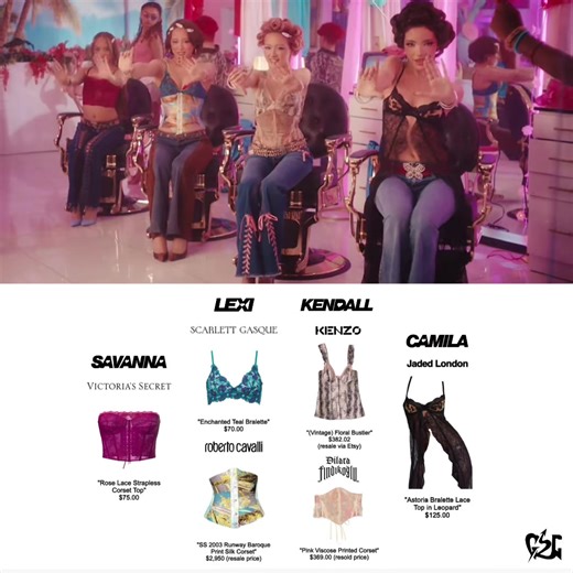 "Tweak" M/V - Hair Salon Scene Outfits 💅💇‍♀️ | #GIRLSET #Tweak #glob... | scene outfits