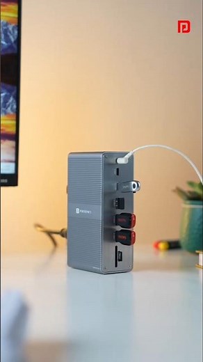 Here's the BEST Multiport Docking Station for Laptops in 2025 | Portronics Mport Vault