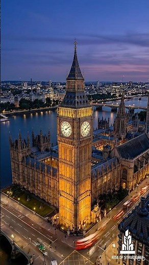 Rebuilding Big Ben in 60 Seconds 🕰️ London’s Icon Rises Again