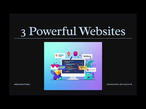 3 Life Saving Websites for Coders!