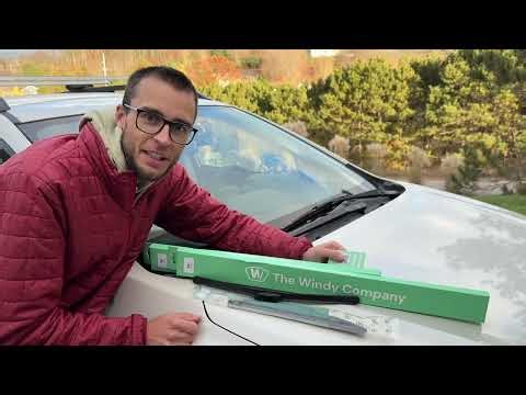 Windshield Wipers Made EASY! - Windy Wipers Review