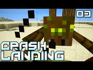 Minecraft Crash Landing 03 - "Ready Player One!!!" (Modded Minecraft)
