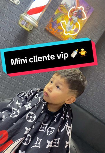 Mini Cliente VIP en Barbería de Quito