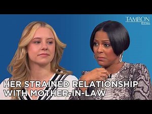 Strained Relationship with Mother-in-law Gave Her Physical Reaction