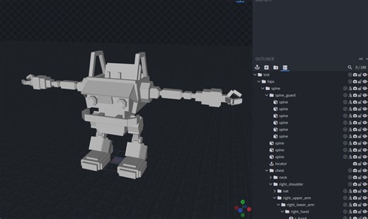 Java版マイクラのMODでロボを作ってみてるよ #1 歩く編：学んだこと