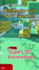 Nintendo não vai gostar desse jogo... #roblox #mario #nintendo #robloxfyp #fyp