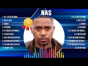 Nas Greatest Hits Full Album ▶️ Full Album ▶️ Top 10 Hits of All Time