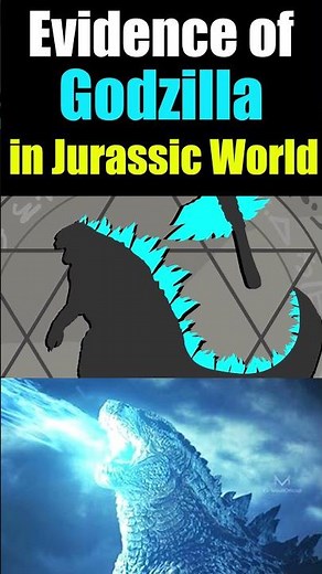 Is Godzilla the guardian of Jurassic World?