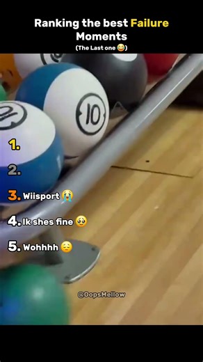 Top 5 Craziest Failure Moments 😂 | Epic Oops! | #shorts