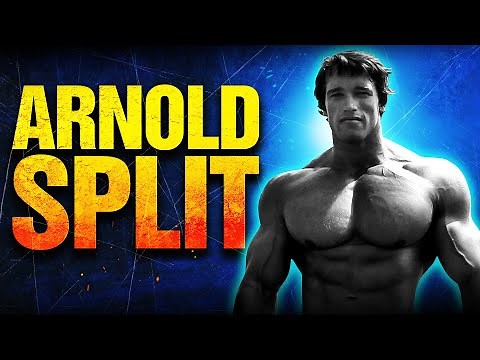 Arnold Split | Full Workout Plan (3 On 1 Off)