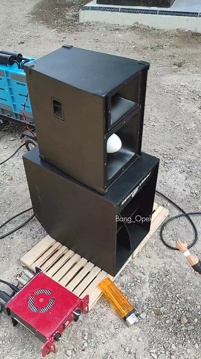 Mini Soundsystem test #minidjsetup #minisoundsystem #soundsystemminiature #viral | miniatur sound system