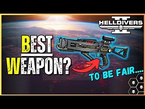 How GOOD is the CROSSBOW?... to be fair | Helldivers 2