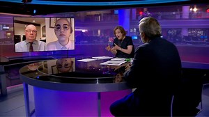 212K views · 998 reactions | Lebanon's ambassador to the UK Rami Mortada and activist & filmmaker Jude Chehab discuss how residents of Beirut are reacting to the explosion. https://bbc.in/3a1FmcE | BBC News | Facebook