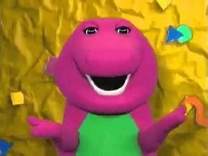 Barney Says Segment (Tree-Mendous Trees)
