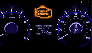 check engine light flashing car shaking Lexus - AutoVFix.com