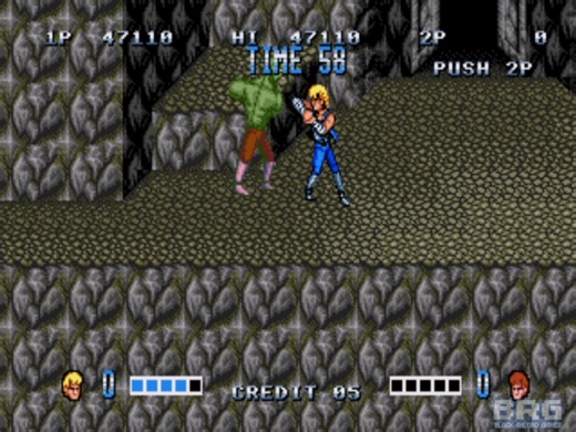 Stage 1 of Double Dragon. This is the Sega Genesis port of the arcade game. Hope you Enjoy! #retro #retrogames #sega | Black Retro Gamer