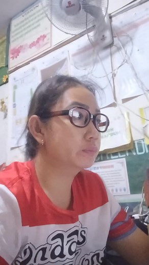 behind my graduation emcee script., night before our graduation day. | Jennefer Andamen