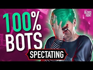 AI Has Taken Over Prague: Spectating Bloodhunt Solos