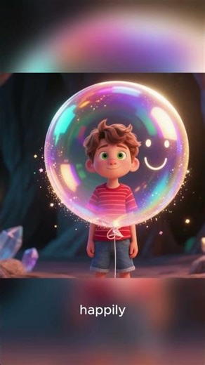 🎈 The Magical Balloon That Never Popped: A Fun 3D Fantasy Adventure!#3danimation #kidsstories #FUNNY