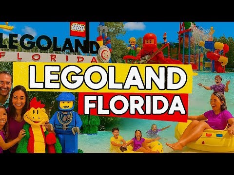 LEGOLAND Florida Trip 2025 | Family Adventure, Rides & Water Park Fun