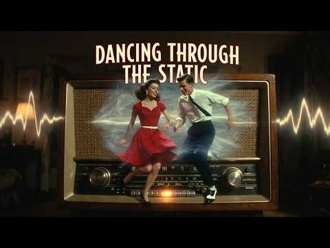 Dancing Through the Static | Surreal 1959 Rock & Roll Anthem